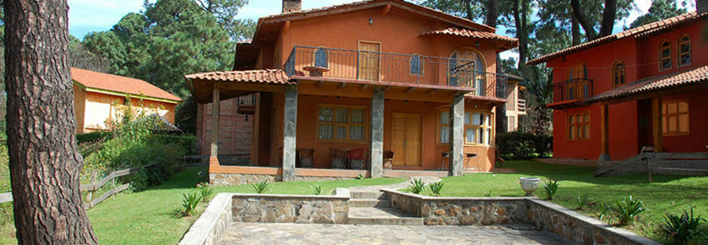 Cabanas Lupita Villa Mazamitla Exterior photo